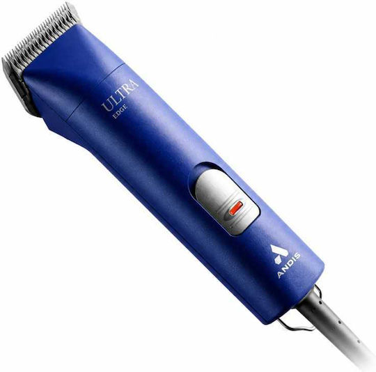 Andis Professional Blue Ceramic Corded Dog Clipper