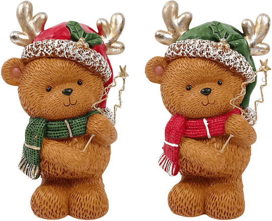 Due esse Illuminated Christmas Figure 28 cm Tall