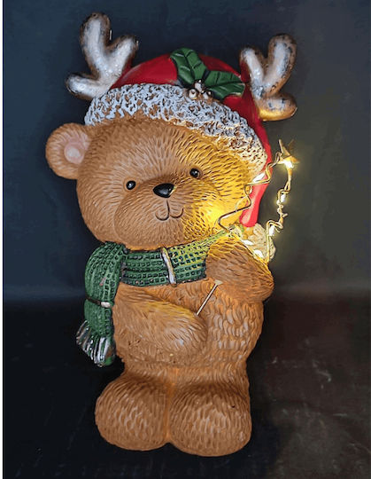 Due esse Illuminated Christmas Figure 28 cm Tall