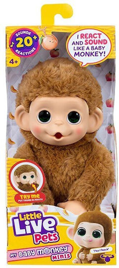 Cobi Minions Moose 26766 Little Plush Toy with Sound for Ages 4+ 8 cm