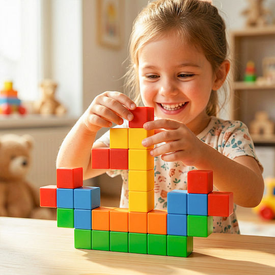 Joc Magnetic de Construcție