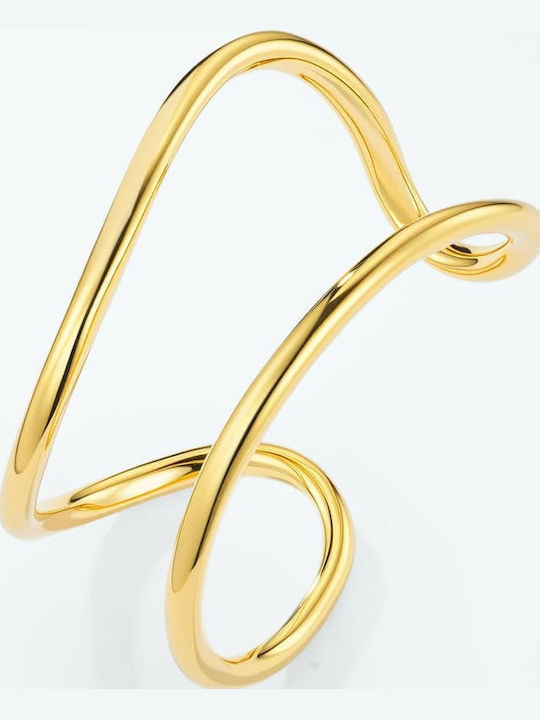 Lysea Women's Steel Cuff Bracelet Lysea Women's Steel Cuff Bracelet