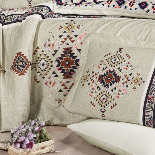 First Choice Derek Double Set 200x220cm Cream First Choice Derek Double Set 200x220cm Cream