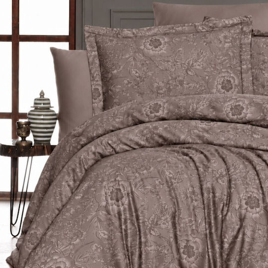 First Choice Advina Double Set 200x220cm Brown First Choice Advina Double Set 200x220cm Brown