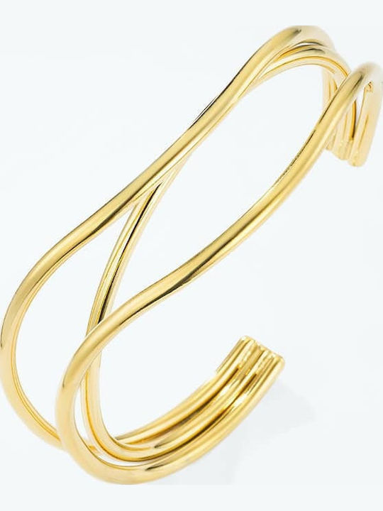 Lysea Women's Steel Cuff Bracelet Lysea Women's Steel Cuff Bracelet