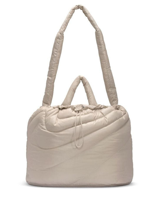Puffle Tote Γυναικεία Tote Τσάντα Μπεζ