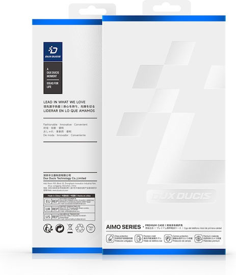 Samsung Galaxy Z Fold8 Case Shockproof Dux Ducis Aimo Series Black