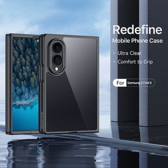 Samsung Galaxy Z Fold8 Case Shockproof Dux Ducis Aimo Series Black