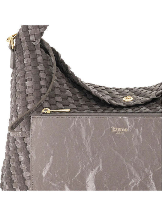 Grey Women's Shoulder Bag