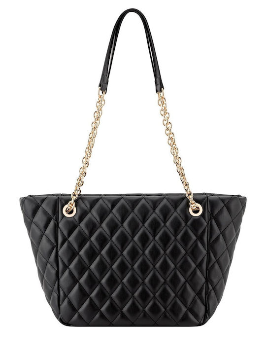 Emelina Women's Black Shoulder Bag