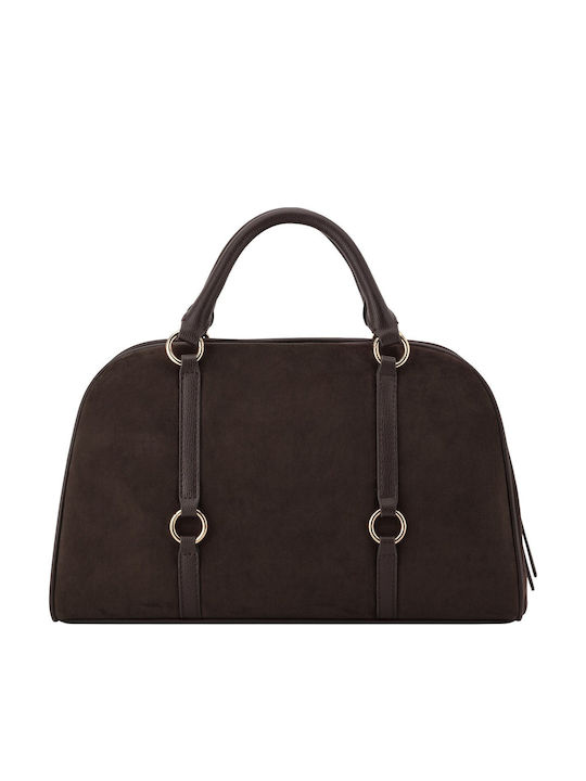 Cobel Fabric Women's Bag Brown