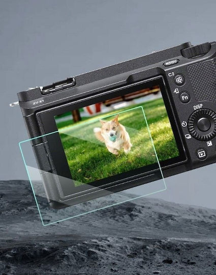K&F 3er-Set 9H Displayschutzglas K&F Sony ZV-E1 A7 IV A6700 A7C II K&F Concept SKU.2198
