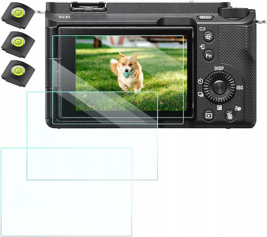 K&F 3er-Set 9H Displayschutzglas K&F Sony ZV-E1 A7 IV A6700 A7C II K&F Concept SKU.2198