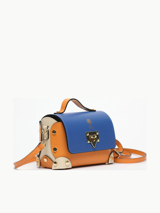 Burgunderrote Damen-Schultertasche aus Leder