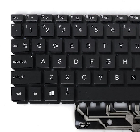 Hp Envy 17m-cg Backlit Laptop Keyboard