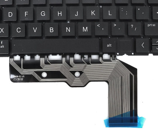 Hp Envy 17-cg10101nr Backlit Laptop Keyboard