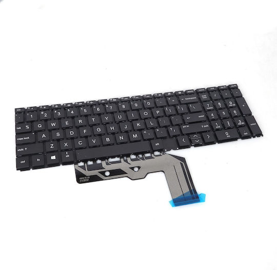 Hp Envy 17-cg10101nr Backlit Laptop Keyboard