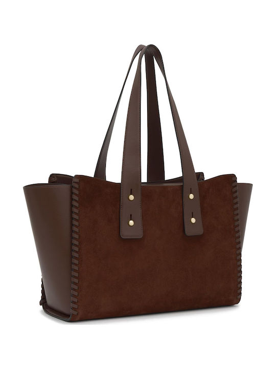 City Women's Shoulder Bag Marron