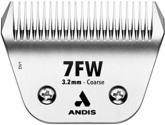 Andis Ceramic Edge Wide 7fw Coarse Clipper Blade – 3.2 Mm