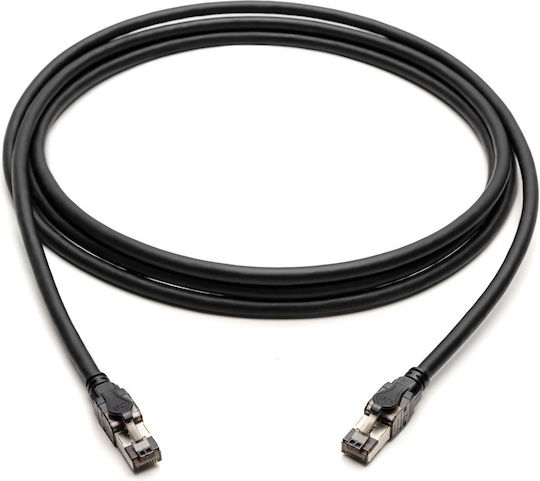 Digitus U/UTP Καλώδιο Δικτύου Ethernet 5m Μαύρο