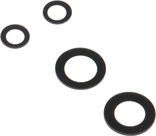 Back Camera Lens Glass Only Adhesive Oneplus 9r 3 Piece Set