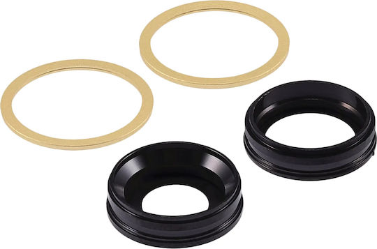 Back Camera Lens Bracket & Bezel Iphone 11 2 Piece Set Aftermarket Plus Yellow