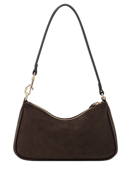 Cobel Fabric Women’s Shoulder Bag / Handbag Brown