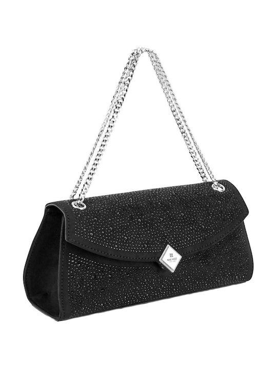 Kristina Fabric Women's Shoulder / Handbag Black