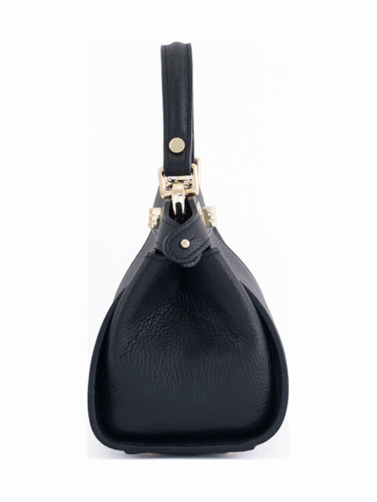 Leather Women's Shoulder Bag White