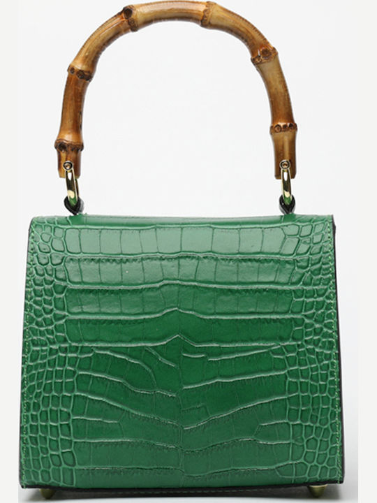 Leather Women's Crossbody Bag Orange