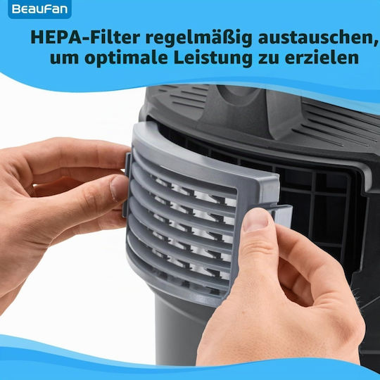 Filtre pentru Aspirator de Cenușă Compatibile cu Karcher 6 Bucăți
