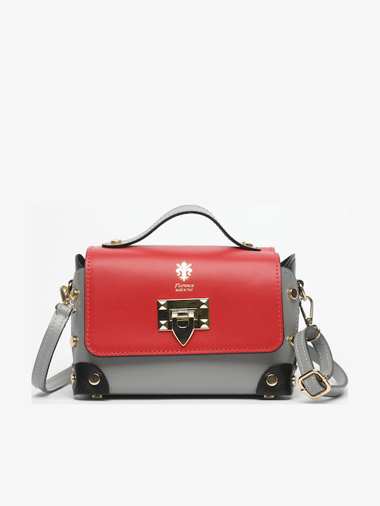 Black Leather Women's Shoulder Bag