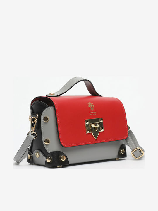 Black Leather Women's Shoulder Bag