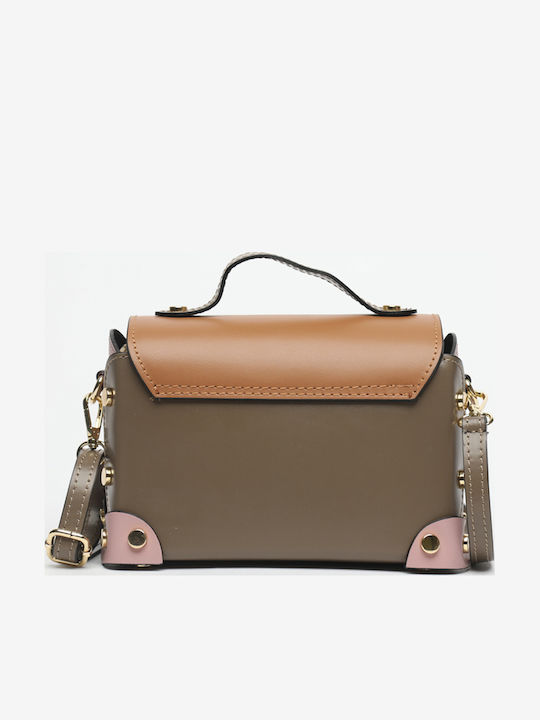 Black Leather Women's Shoulder Bag