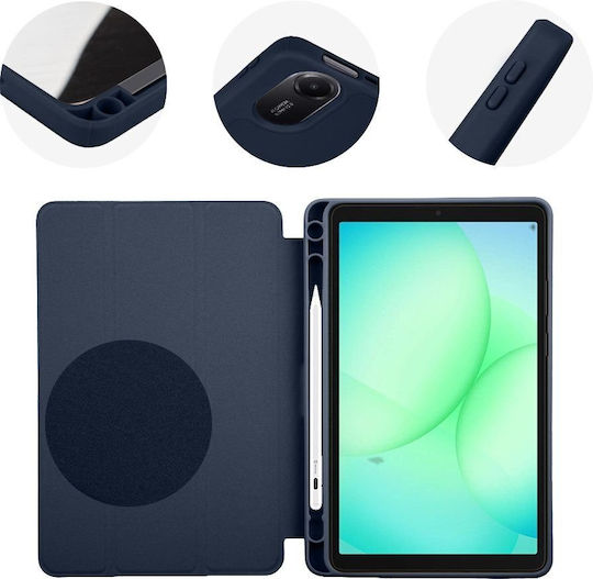 Obal:me Solidtab Case Samsung Galaxy Tab A11/a9 Dark Blue 57983132283
