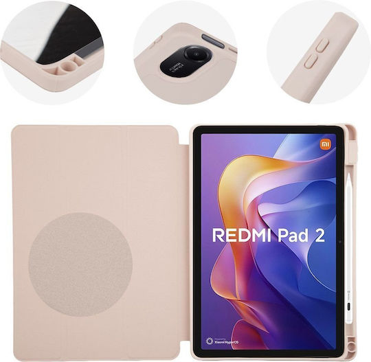 Obal:me Solidtab Case Xiaomi Redmi Pad 2 Blush 57983132294