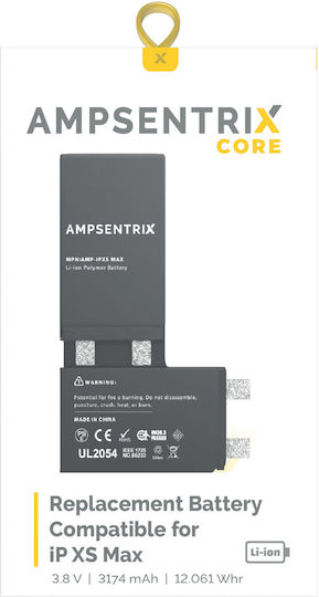 Ersatzakku Core iPhone Xs Max Punktschweißen Erforderlich Ampsentrix Core