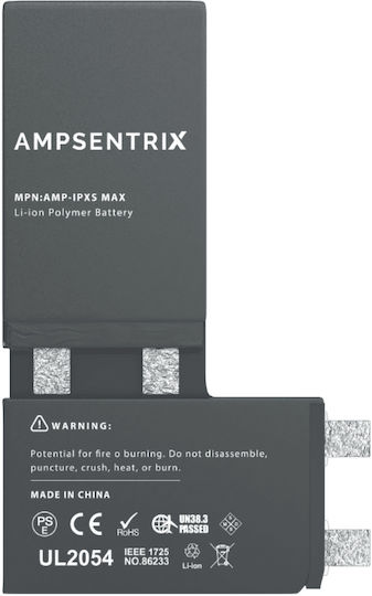 Ersatzakku Core iPhone Xs Max Punktschweißen Erforderlich Ampsentrix Core