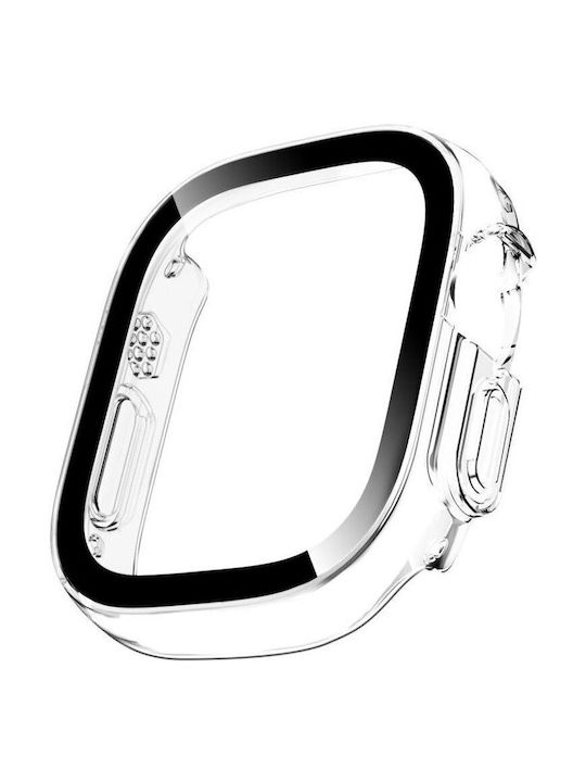 Tech-protect Defense 2-pack Apple Watch Ultra 1 2 3 4 49 Mm Black & Clear 5906302399062 Tech-protect Defense 2-pack Apple Watch Ultra 1 2 3 4 49 Mm Black & Clear 5906302399062