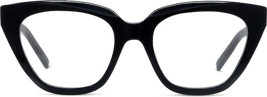 Eyeglasses Givenchy Unisex Gv50052i-001 Lens Bridge Temple 51-19-145 Mm