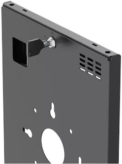 Neomounts Wl15-601bl1 Tablet Casing Enclosure 10.9-11" Tablets Lockable Incl Lock Vesa 75x75 Black Modular Setup