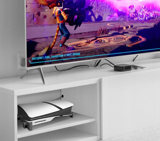 Jys Suport de încărcare pentru PS5 / PS5 Slim Negru