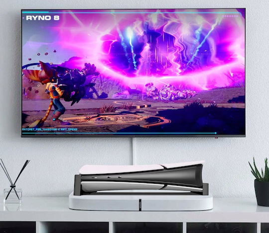 Jys Suport de încărcare pentru PS5 / PS5 Slim Negru