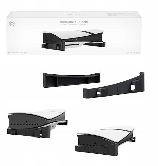 Jys Suport de încărcare pentru PS5 / PS5 Slim Negru