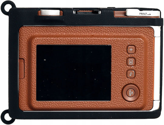 Μαύρη Θήκη Σιλικόνης Fuji Fujifilm Instax Mini Evo