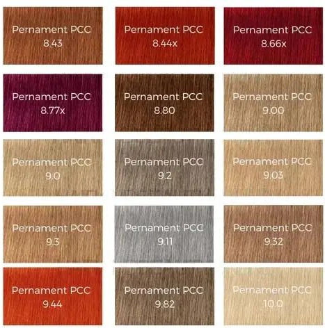 Pcc Fashion Haarfarbe 8.66x 60 ml