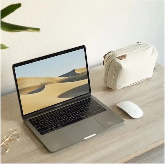 Travel Tech Pouch pentru Cameră Foto Alb
