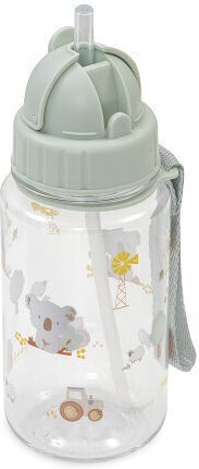 Interbaby Set de Masă pentru Copii din Plastic 0,35 l Verde