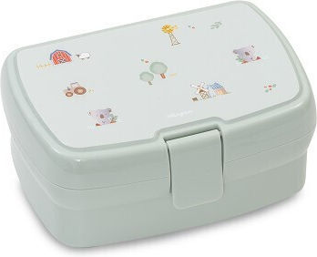 Interbaby Set de Masă pentru Copii din Plastic 0,35 l Verde