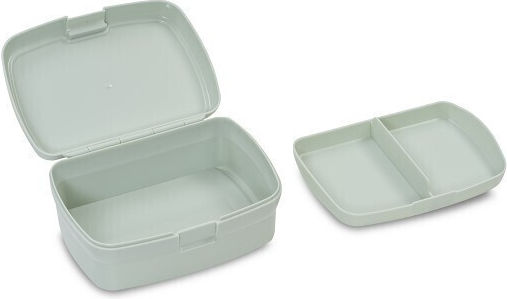 Interbaby Set de Masă pentru Copii din Plastic 0,35 l Verde